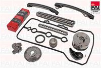 FAI AutoParts TCK386VVT - Juego de cadena de distribución