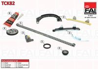 FAI AutoParts TCK82 - Juego de cadena de distribución
