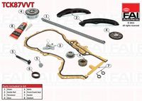 FAI AutoParts TCK87VVT - Juego de cadena de distribución