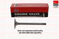 FAI AutoParts EV39523 - Válvula de escape