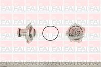 FAI AutoParts WP6104 - Bomba de agua, refrigeración del motor