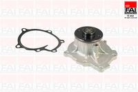 FAI AutoParts WP6650 - Bomba de agua, refrigeración del motor