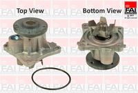 FAI AutoParts WP6654 - Bomba de agua, refrigeración del motor
