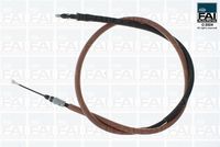 FAI AutoParts FPBC128 - Cable de accionamiento, freno de estacionamiento