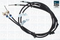 FAI AutoParts FPBC154 - Cable de accionamiento, freno de estacionamiento