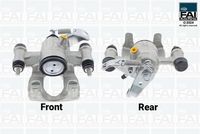 FAI AutoParts FPCA170L - Pinza de freno