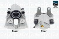 FAI AutoParts FPCA187L - Pinza de freno