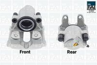 FAI AutoParts FPCA187R - Pinza de freno