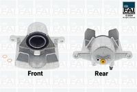 FAI AutoParts FPCA237L - Pinza de freno