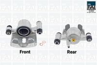 FAI AutoParts FPCA258R - Pinza de freno