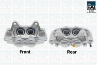 FAI AutoParts FPCA262R - Pinza de freno