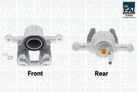 FAI AutoParts FPCA266L - Pinza de freno