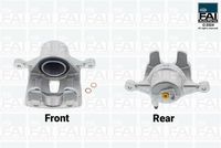 FAI AutoParts FPCA310R - Pinza de freno