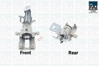 FAI AutoParts FPCA312L - Pinza de freno