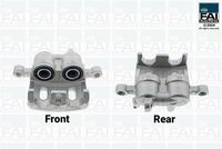FAI AutoParts FPCA315L - Pinza de freno