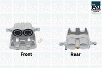 FAI AutoParts FPCA316R - Pinza de freno