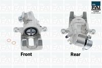 FAI AutoParts FPCA320L - Pinza de freno