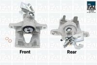 FAI AutoParts FPCA327L - Pinza de freno