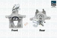 FAI AutoParts FPCA327R - Pinza de freno