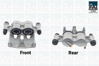 FAI AutoParts FPCA337L - Pinza de freno