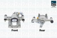 FAI AutoParts FPCA355L - Pinza de freno