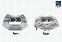 FAI AutoParts FPCA357L - Pinza de freno