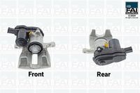 FAI AutoParts FPCA359L - Pinza de freno