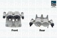 FAI AutoParts FPCA377L - Pinza de freno