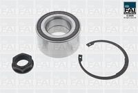 FAI AutoParts FPBK125 - Juego de cojinete de rueda