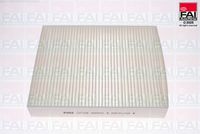 FAI AutoParts CF109 - Filtro, aire habitáculo