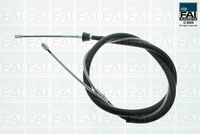 FAI AutoParts FPBC742 - Cable de accionamiento, freno de estacionamiento