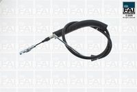 FAI AutoParts FPBC380 - Cable de accionamiento, freno de estacionamiento
