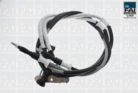 FAI AutoParts FPBC379 - Cable de accionamiento, freno de estacionamiento