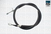 FAI AutoParts FPBC376 - Cable de accionamiento, freno de estacionamiento