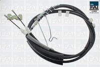 FAI AutoParts FPBC156 - Cable de accionamiento, freno de estacionamiento