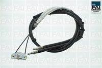 FAI AutoParts FPBC497 - Cable de accionamiento, freno de estacionamiento