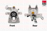 FAI AutoParts FCA135L - Pinza de freno