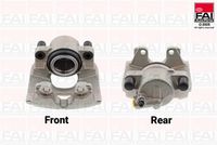 FAI AutoParts FCA133R - Pinza de freno