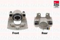 FAI AutoParts FCA133L - Pinza de freno