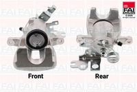 FAI AutoParts FCA127L - Pinza de freno