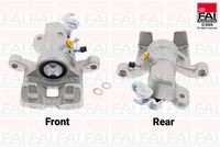 FAI AutoParts FCA122R - Pinza de freno