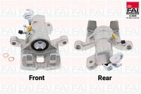 FAI AutoParts FCA122L - Pinza de freno