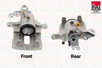 FAI AutoParts FCA115L - Pinza de freno