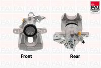 FAI AutoParts FCA111R - Pinza de freno