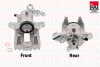 FAI AutoParts FCA107R - Pinza de freno