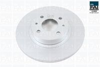 FAI AutoParts FPBD1003 - Disco de freno