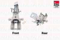 FAI AutoParts FCA312L - Pinza de freno