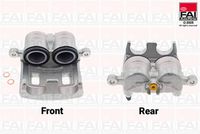 FAI AutoParts FCA309L - Pinza de freno