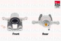 FAI AutoParts FCA266L - Pinza de freno