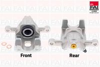 FAI AutoParts FCA264R - Pinza de freno